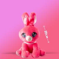 Игрушка мягкая &laquo;Зайка&raquo;, розовый