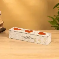 Шкатулка "Любовь" 32х7х7 см, МДФ