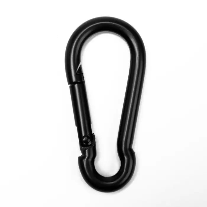 Карабин ТУНДРА krep, DIN5299С, 6&times;60 мм, черный, 1 шт.