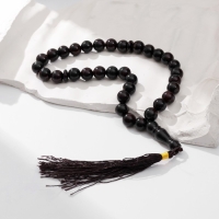 Чётки мусульманские шар №10 &laquo;Гранат&raquo;, 33 бусины через перемычку