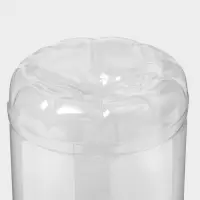 Бутылка ПЭТ 500 мл, горло 0,38 см, круглая, цвет прозрачный