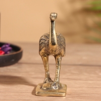 Сувенир бронза "Страус" 7х4х10 см