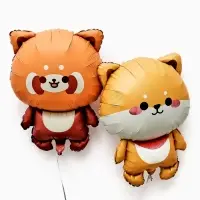 Воздушный шар фольгированный 27" &laquo;Красная панда&raquo;