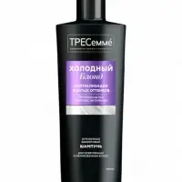 Шампунь для волос оттеночный "ТРЕСемме" холодный блонд, 360 мл