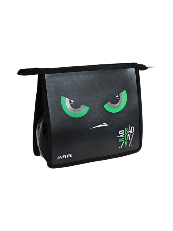 Папка для тетрадей А5, 243x200x80 мм, deVENTE "Bad Boy", молния сверху, пластиковая, для мальчика