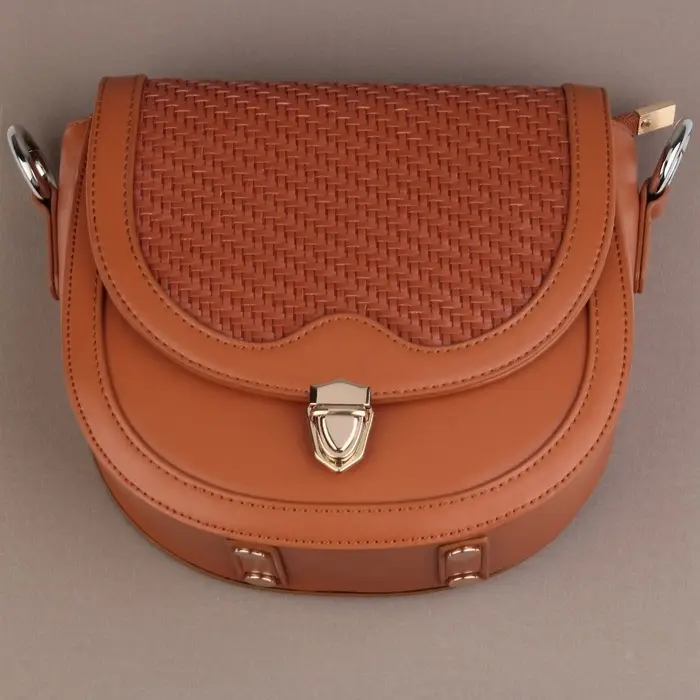 Застёжка для сумки, 3&times;2.5 см, цвет золотой