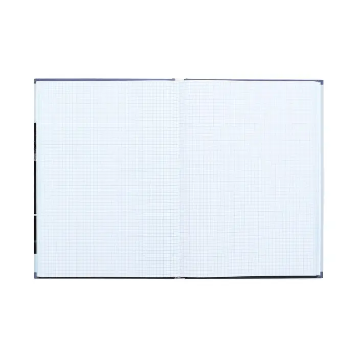 Колледж-тетрадь в твердой обложке 7БЦ, А4, 160 листов, Мужская классика, блок в клетку, глянцевая ламинация