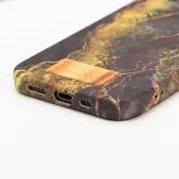 Чехол на телефон iPhone 12, 12 PRO &laquo;Синий камень&raquo;