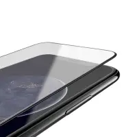 Защитное стекло Borofone, для iPhone 13 mini, анти отпечатки, 0.33 мм, 9 H, черная рамка