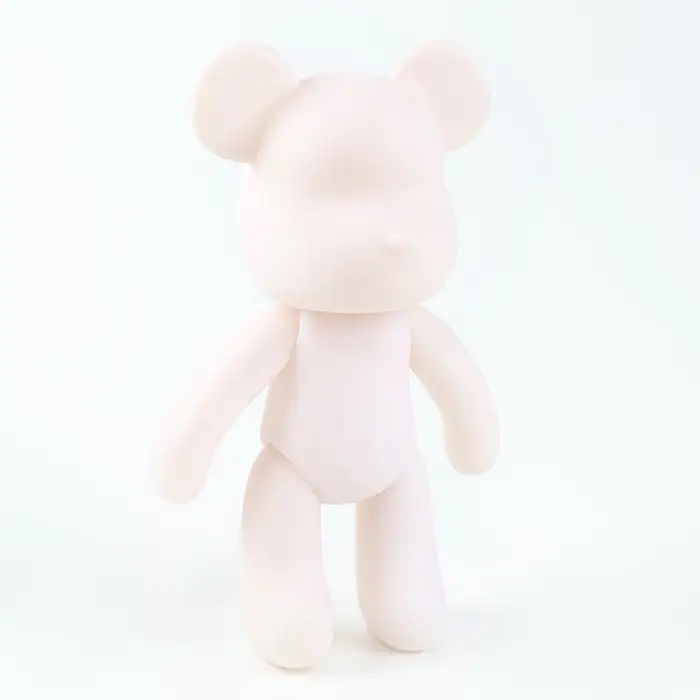 Алмазная мозаика на фигурке с полным заполнением &laquo;Мишка стразами&raquo;, синий