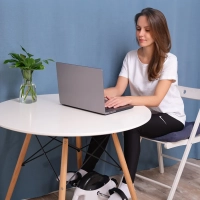 Велотренажер для ног для дома КТ-4003