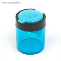 Точилка с контейнером &laquo;Классика&raquo;, двойная, МИКС