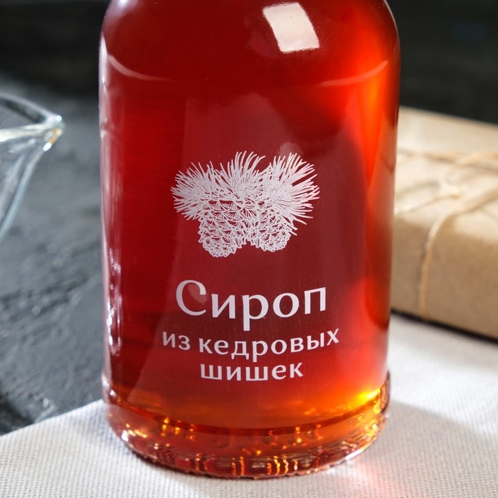 Сироп из кедровой шишки, &laquo;Косьминский гостинец&raquo; 250 мл.