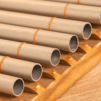 Сувенирный музыкальный инструмент "Ксилофон" дерево, алюминий, 15х17х3 см