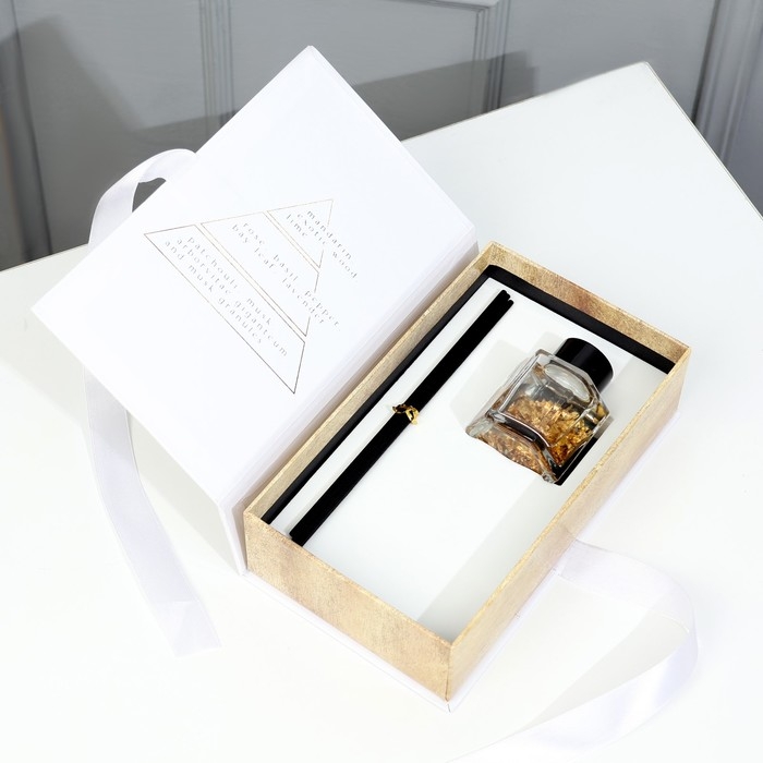 Диффузор ароматический для дома 50 мл. &laquo;Home&raquo;, аромат черный лед.