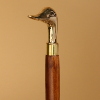 Трость &laquo;Селезень&raquo;, шишам, латунь, 95 см