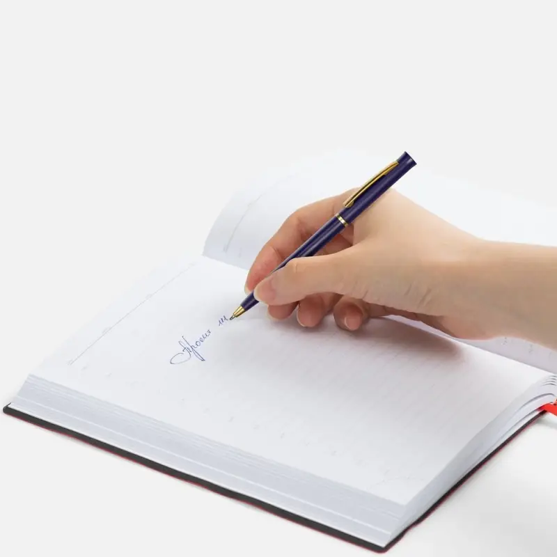 Ручка шариковая Euro Gold, синяя