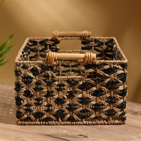 Корзина плетеная 45х30х20 см, сиграсс