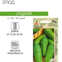 Семена Огурец"Этюд"F1 10шт* КС