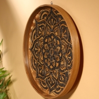 Панно настенное 34 см, бамбук