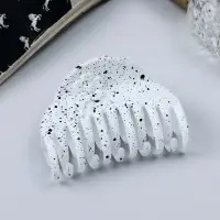 Крабик для волос &laquo;Флоранс&raquo;, дуга цветок, 6.5 см, МИКС