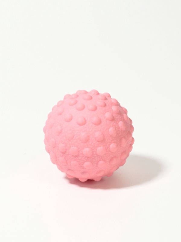 Массажёр TPR (термопластичная резина) универс d5см розовый накл ОТ