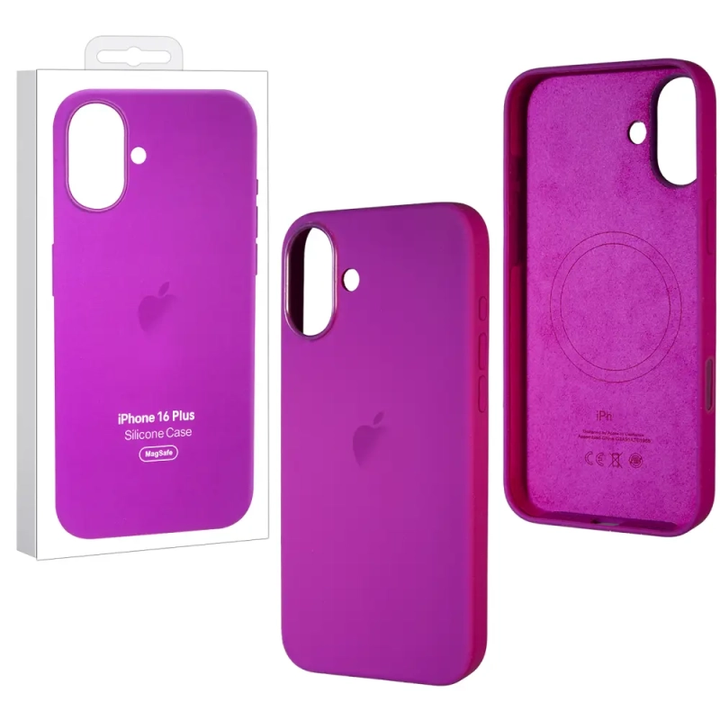 Чехол iPh 16 Plus Silicon Case 100% ORG