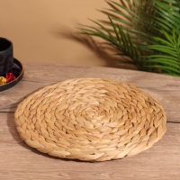 Подставка под горячее 30 см, водный гиацинт