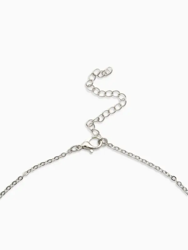 Кулон "Ракушка" вонголе, цвет серебро 50+удл