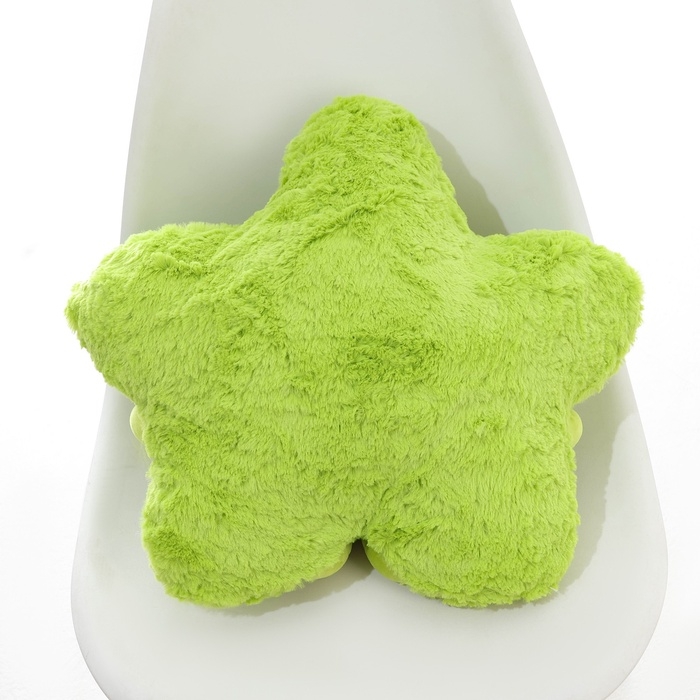 Шкурка мягкой игрушки "Звёздочка", 75 см, цвет зеленый