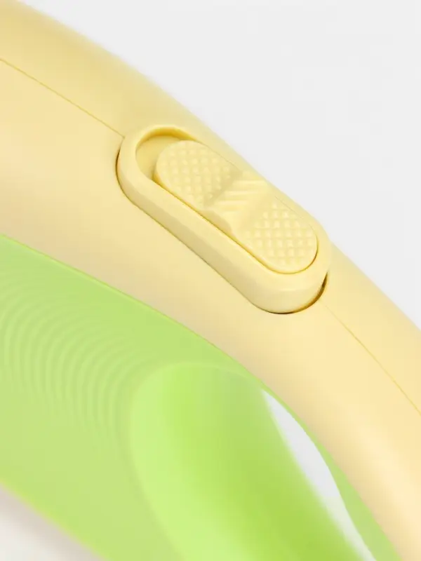 Рулетка - поводок для собак, лента 3 метра, зелёная