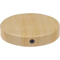 Левитирующая луна MoonFlight с пластиковой подставкой