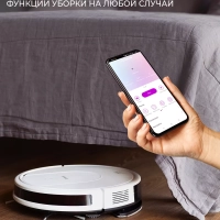 Робот-пылесос с Wi-Fi T-VCR-53WI-TBN