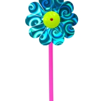 Набор штекеров "Ветерок Ромашка" 30шт,  7х7см/15см