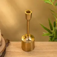 Подсвечник "Доблесть" алюминий 8х8х24,5 см