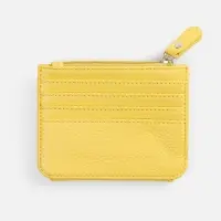 Картхолдер на молнии Unison, желтый