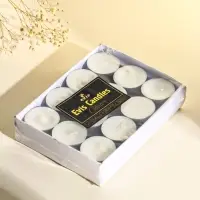 Набор чайных свечей 24 шт, d 37 мм, 15 гр, 3 часа горения