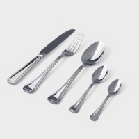 Вилка столовая Hanna Kn&ouml;vell Malaren, 20.7 см, толщина 3 мм, нержавеющая сталь, серебристая