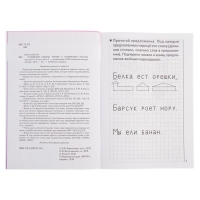 Рабочая тетрадь для детей 5-6 лет &laquo;Развиваем навыки чтения и грамотного письма&raquo;, часть 2, Бортникова Е.