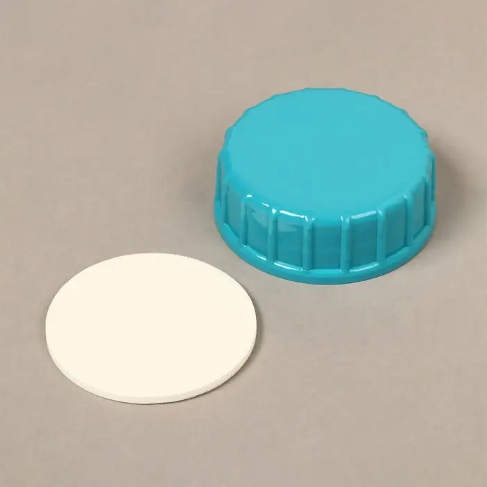 Крышка большая для канистры &laquo;Бочонок&raquo;, пластик, цвет МИКС