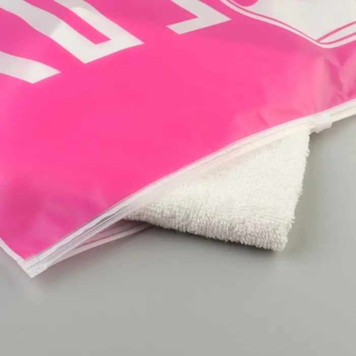 Зип пакет для путешествий &laquo;Еду пить коктейли&raquo;, 14 мкм, 40 х 40 см.