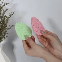 Набор спонжей для умывания &laquo;Капля&raquo;, 9.5&times;7 см, 2 шт., МИКС
