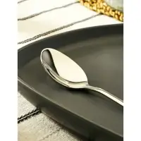 Ложка чайная Доляна &laquo;Плэйн Бритиш&raquo;, длина 13.7 см, толщина 1.2 мм