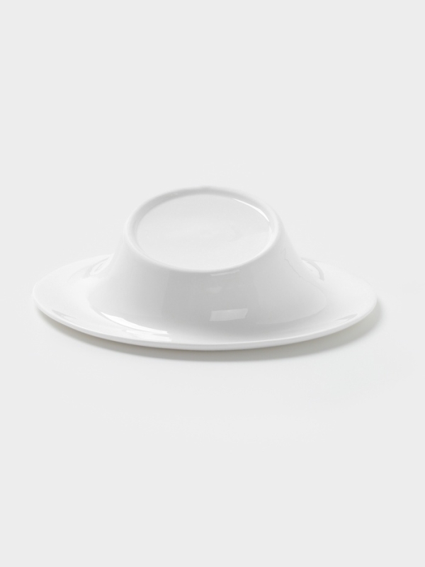 Тарелка Hanna Kn&ouml;vell, 25.5&times;22 см, фарфор, белая