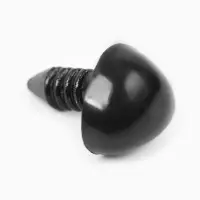 Носик винтовой с заглушкой, набор 2 штуки, размер 1 шт: 1 х 1,1 см