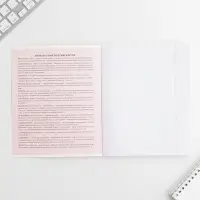 Тетрадь в линейку, предметная, 48 л.,на скрепке, А5 &laquo;РОЗОВАЯ СЕРИЯ. Литература&raquo;