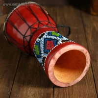 Сувенирный музыкальный инструмент "Барабан Джембе" 30 см