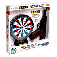 Электронный тир &laquo;Меткий стрелок&raquo;, световые и звуковые эффекты, работает от батареек