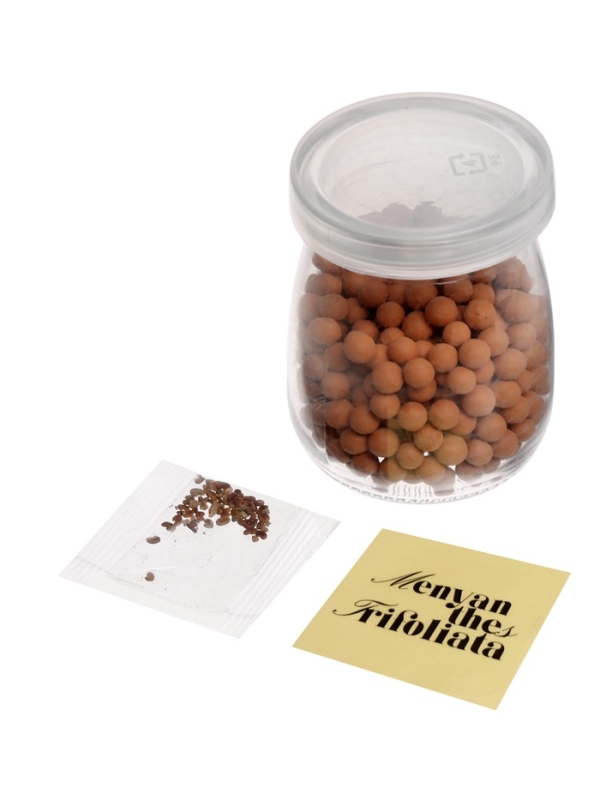 ЭВРИКИ Набор для опытов "Выращиваем травку", красный