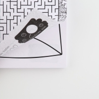 Ежедневник творческого человека с заданиями А5, 120 л. В мягкой обложке &laquo;Люби себя&raquo;